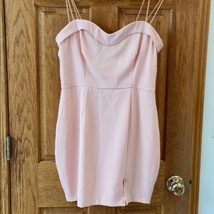 M Superdown Pink Dress Worn Once Perfect condition